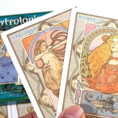 astrological tarot deck