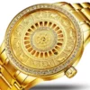zodiac gold watch