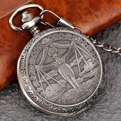 Astrology Pocket Watch