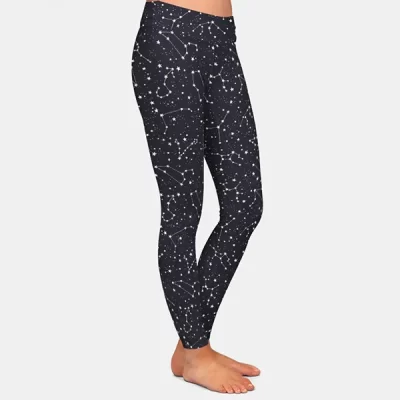 constellation yoga leggings