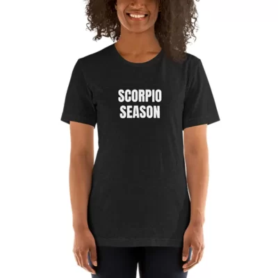 Scorpio Season Shirt