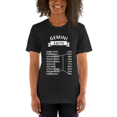 Gemini Facts Shirt