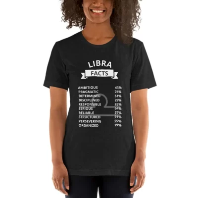 Libra Facts Shirt