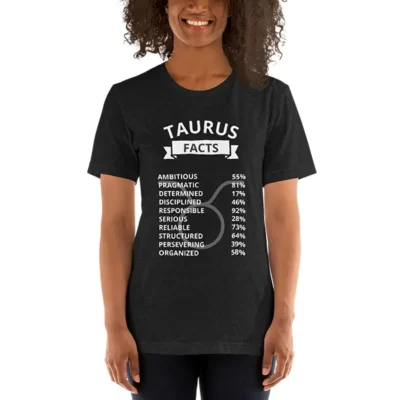 Taurus Facts Shirt