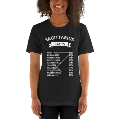 Sagittarius Facts Shirt