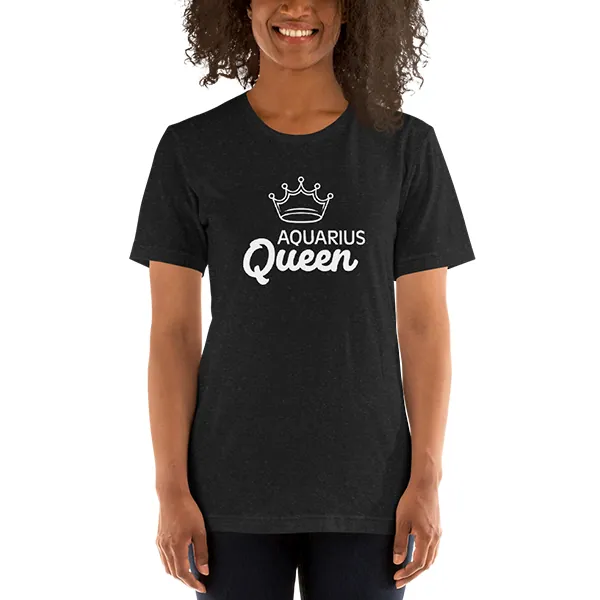 Aquarius Queen Shirts