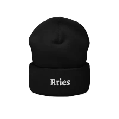 Aries Beanie