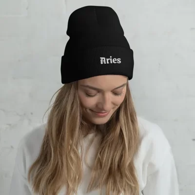 Aries Beanie
