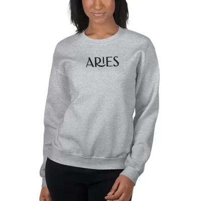 Aries Crewneck