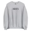 aries crewneck sweatshirt