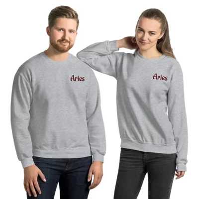 Aries Grey Sweatshirt