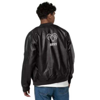 Aries Leather Jacket