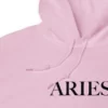 Aries Pink Hoodie