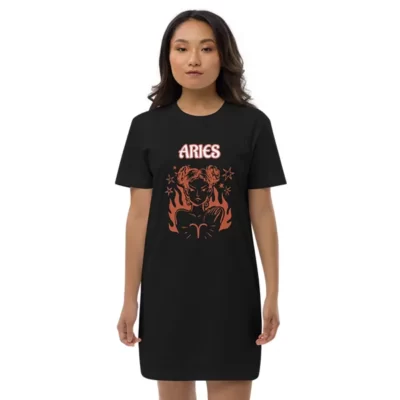 Aries Zodiac Dress