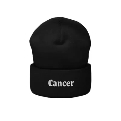 Cancer Beanie
