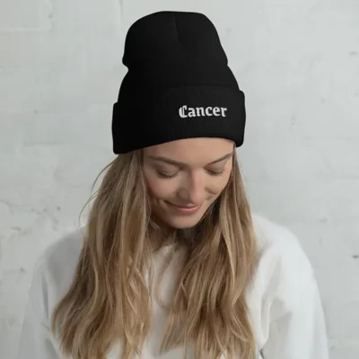 Cancer Beanie
