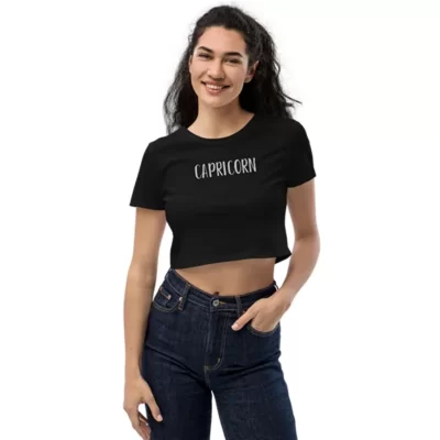Capricorn Baby Tee