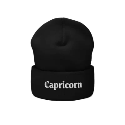 Capricorn Beanie