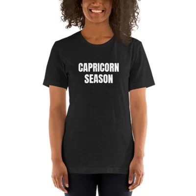 Capricorn Season Shirt