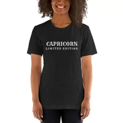 Capricorn Shirt Vintage