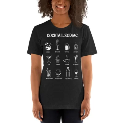 Cocktail Zodiac Shirt