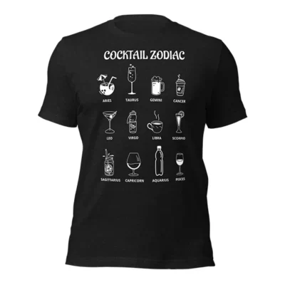 Cocktail Zodiac Shirt
