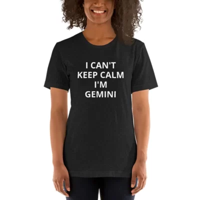 Funny Gemini Shirts