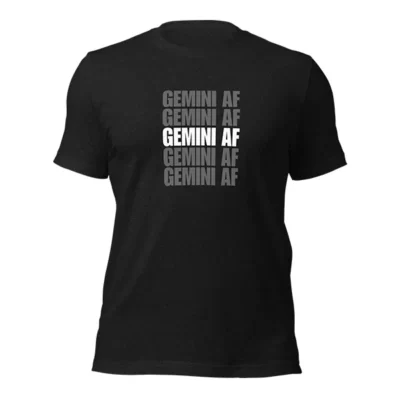 Gemini AF Shirt