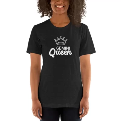 Gemini Queen Shirts