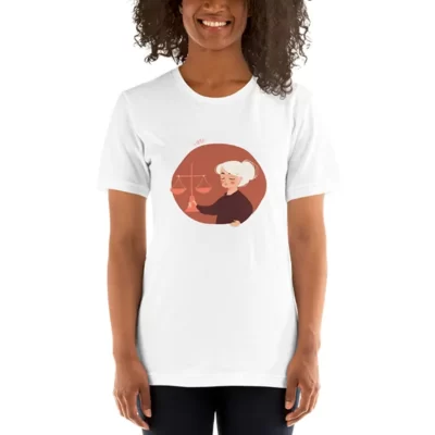 Libra Graphic T Shirt