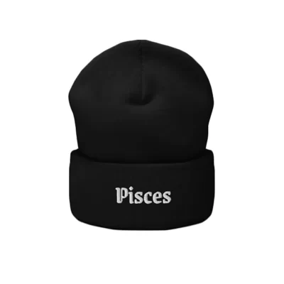 Pisces Beanie