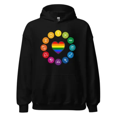 Rainbow Zodiac Hoodie