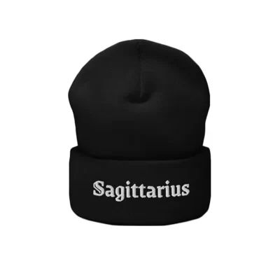 Sagittarius Beanie