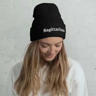 Sagittarius Beanie