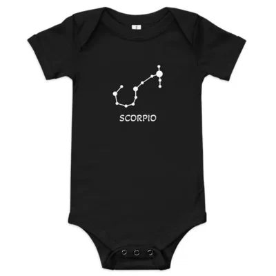 Scorpio Onesie