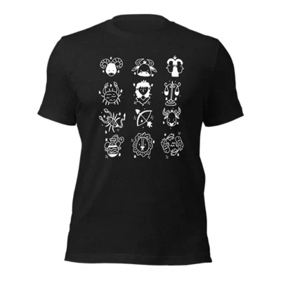 Zodiac Black Shirt