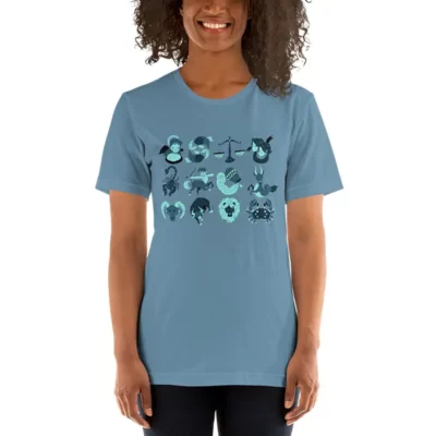 Zodiac Blue Shirt