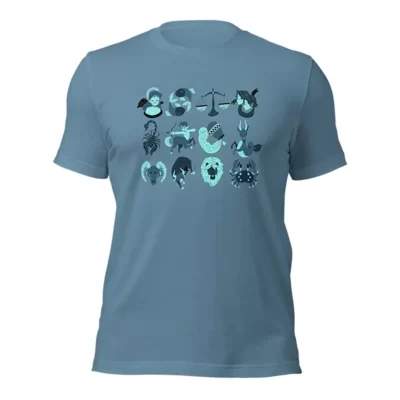 Zodiac Blue Shirt