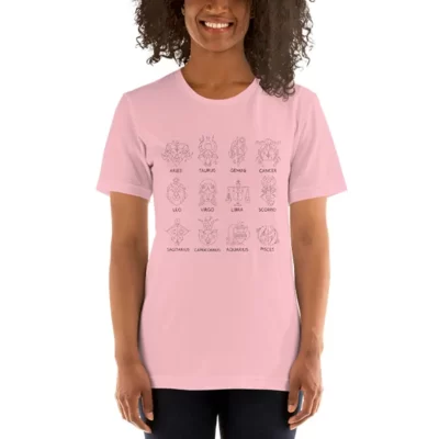 Zodiac Pink Shirt