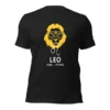 leo the lion t shirt