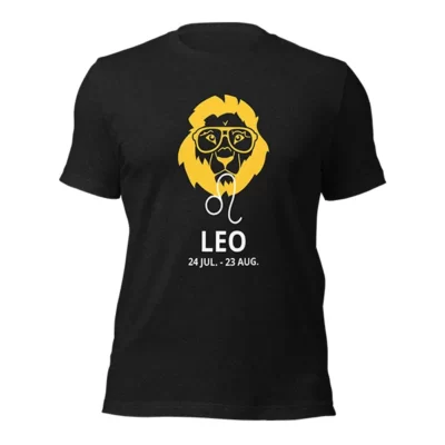 leo the lion t shirt