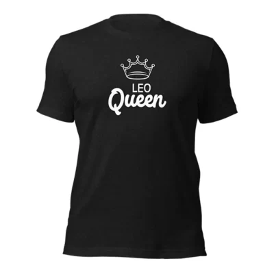 leo queen t shirt