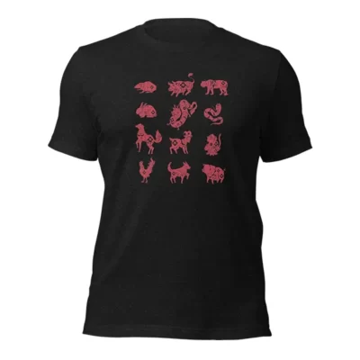 chinese zodiac t shirt