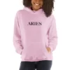 aries pink sweatshirt