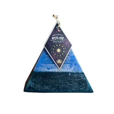 Capricorn Pyramid Candle