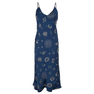 Blue Zodiac Dress