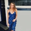 Blue Zodiac Dress