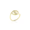 Sagittarius Wedding Ring