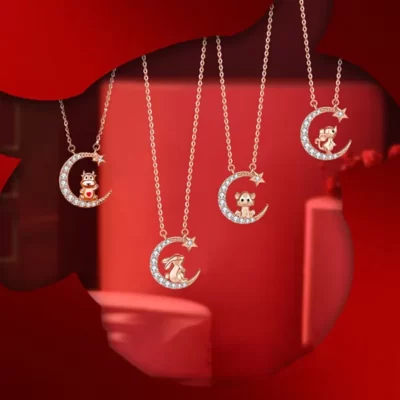 chinese zodiac jewelry pendant