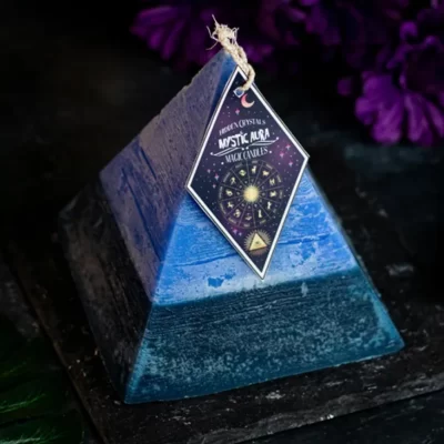 capricorn candle pyramid